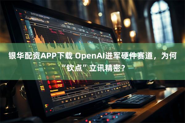银华配资APP下载 OpenAI进军硬件赛道，为何“钦点”立讯精密？