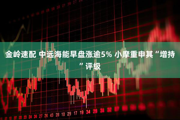 金岭速配 中远海能早盘涨逾5% 小摩重申其“增持”评级