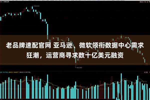 老品牌速配官网 亚马逊、微软领衔数据中心需求狂潮,运营商寻求数十亿美元融资